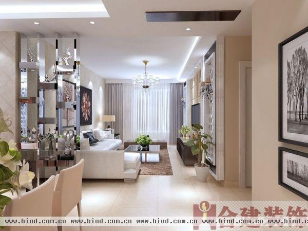 保利·罗兰香谷-二居室-85平米-装修设计