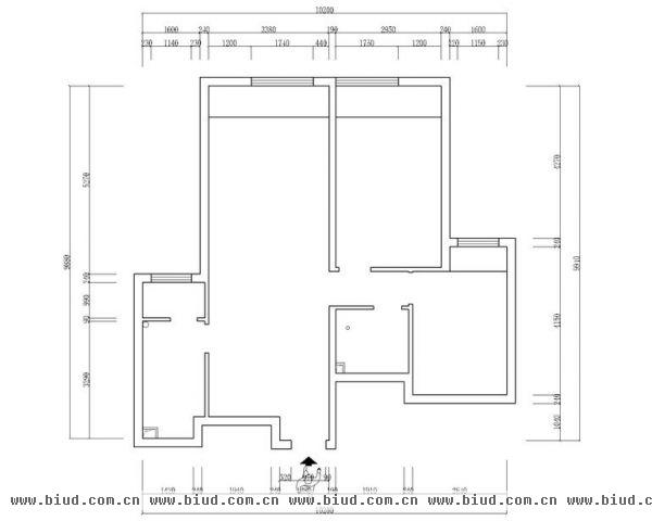 保利·罗兰香谷-二居室-85平米-装修设计