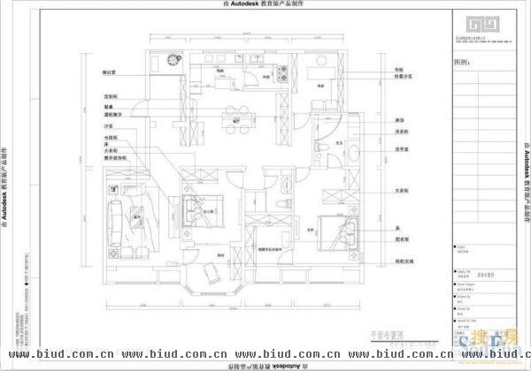 龙湖·蔚澜香醍-四居室-165平米-装修设计
