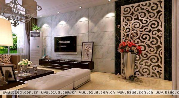 上林溪-三居室-128平米-装修设计