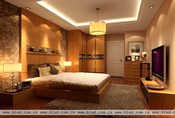 金融街·金色漫香苑-二居室-88平米-装修设计