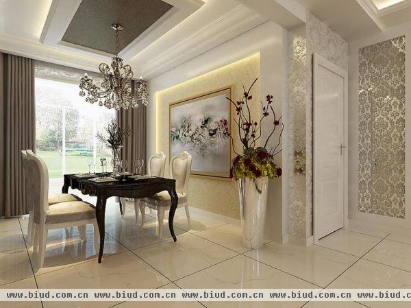 金融街·金色漫香苑-四居室-170平米-装修设计