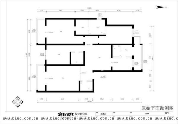 临汾小区-三居室-162平米-装修设计