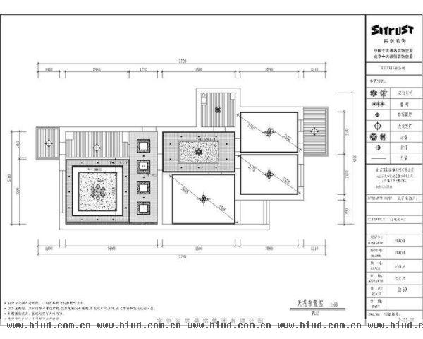 水科院宿舍-三居室-101平米-装修设计