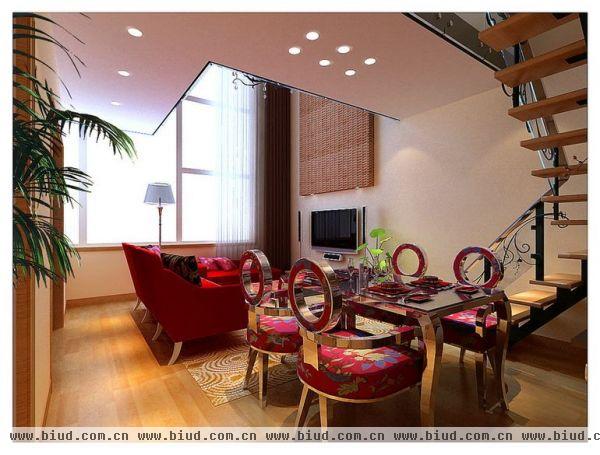 中弘北京像素-二居室-90平米-装修设计