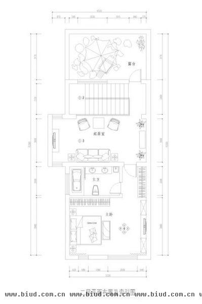 丹佛尔湾滨水别墅-别墅-160平米-装修设计