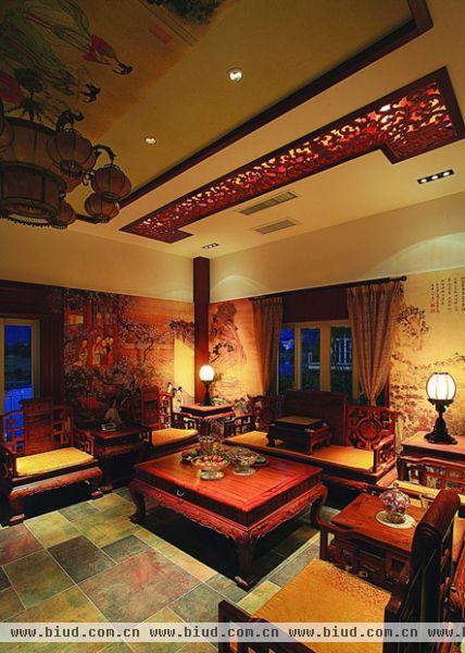 经典中式风格室内设计 中国风的魅力