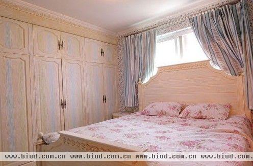 卧床，白色系公主床款式，营造唯美浪漫的睡眠空间