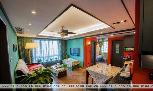 中国风居室室内设计 高贵典雅气质