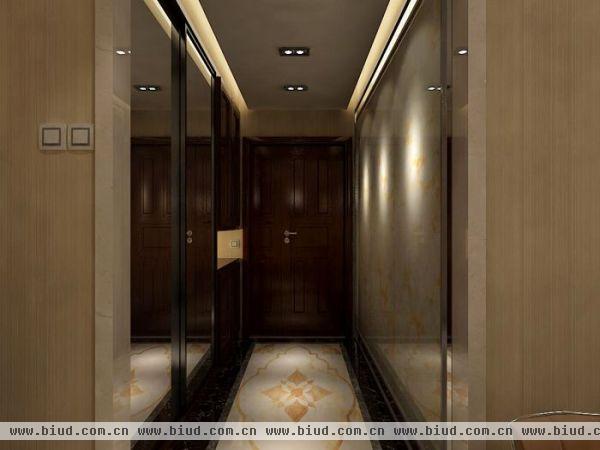 中国铁建·花语城-三居室-158平米-装修设计