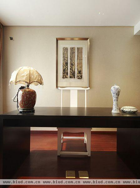 中式简约室内设计 舒适雅致居所