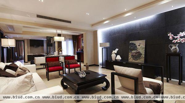 中式简约室内设计 舒适雅致居所
