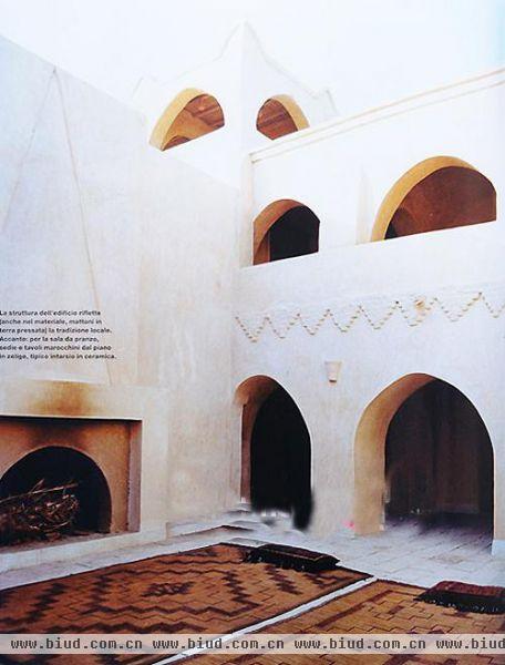 克里斯提·鲁布托 埃及别墅室内设计