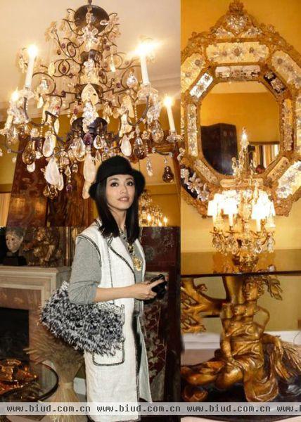 与姚晨一同去巴黎康朋街31号参观可可·香奈儿(Coco Chanel)女士的公寓，从奢华的室内设计中感受优雅精致的法式生活！