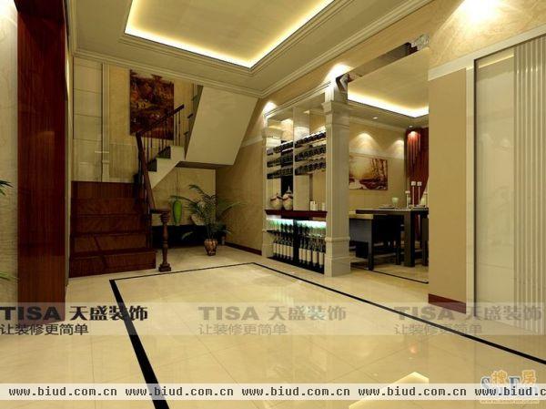 百旺杏林湾(永丰嘉园)-三居室-200平米-装修设计