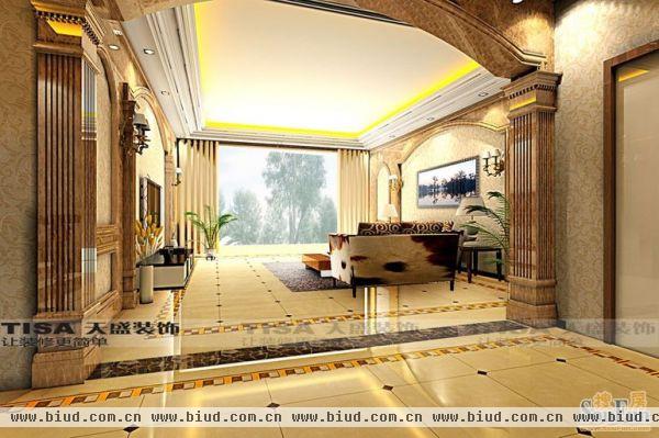百旺杏林湾(永丰嘉园)-三居室-200平米-装修设计