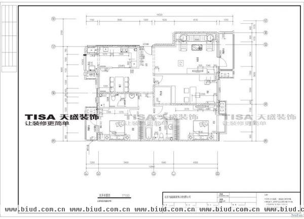 金融街·金色漫香郡-三居室-137平米-装修设计