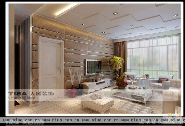 瑞雪春堂-三居室-96平米-装修设计