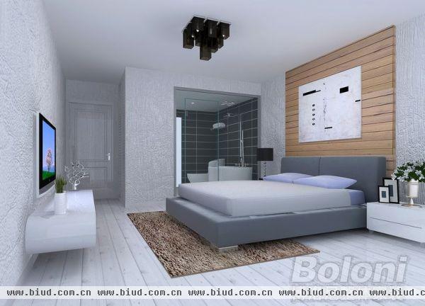 新世界太华公寓-二居室-78平米-装修设计