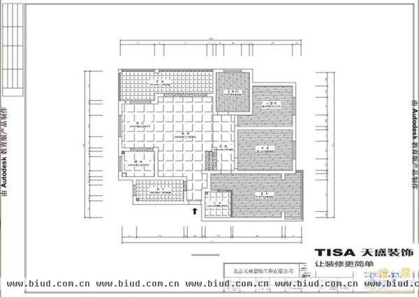 中信城三期-四居室-145平米-装修设计