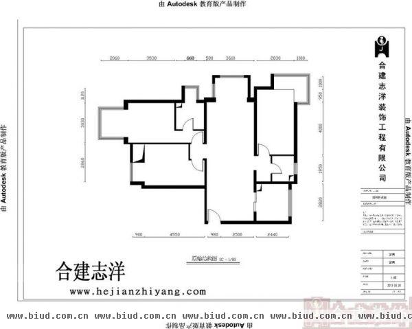 北京城建·世华泊郡-三居室-129平米-装修设计