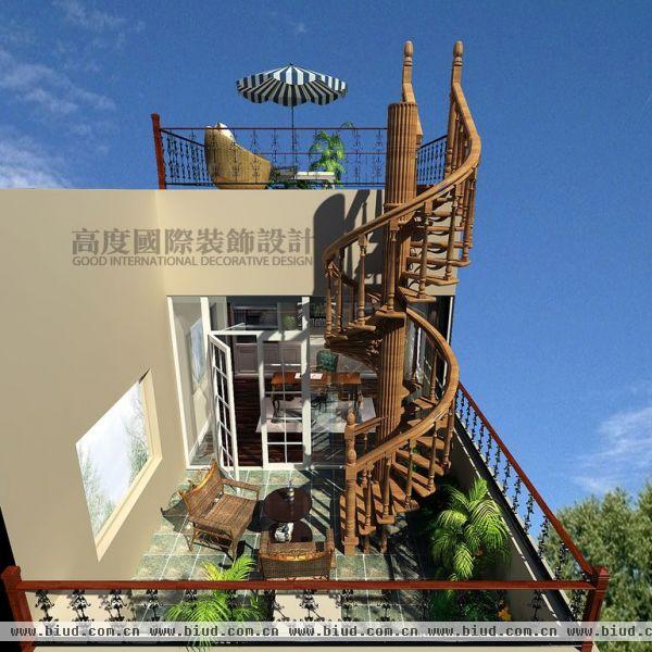 潮白河孔雀城-别墅-300平米-装修设计