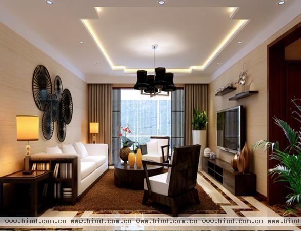 北京华侨城-四居室-200平米-装修设计