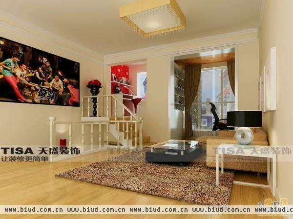 嘉多丽园二期嘉多丽巢-二居室-99平米-装修设计