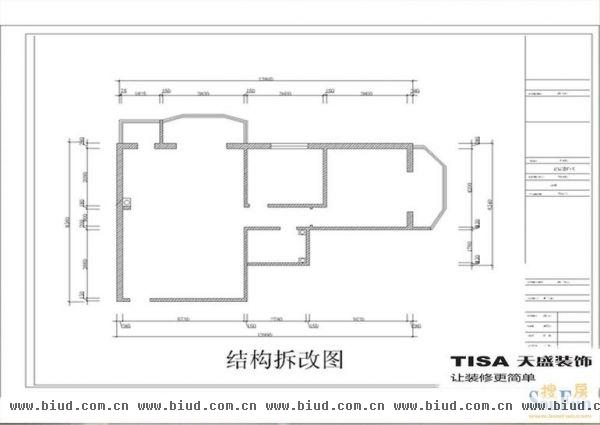 十里堡东里-二居室-121平米-装修设计