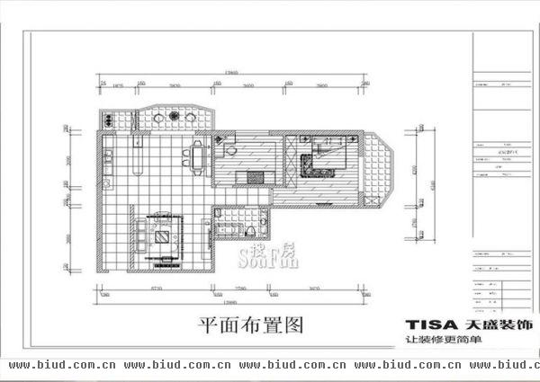 十里堡东里-二居室-121平米-装修设计