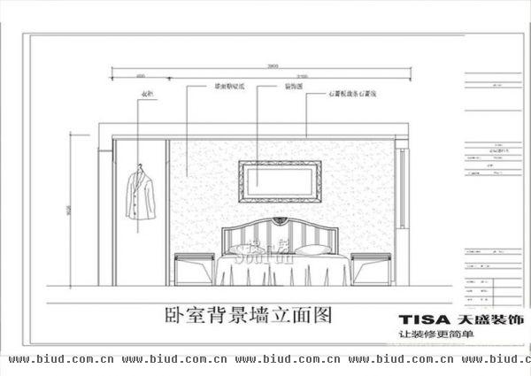 十里堡东里-二居室-121平米-装修设计