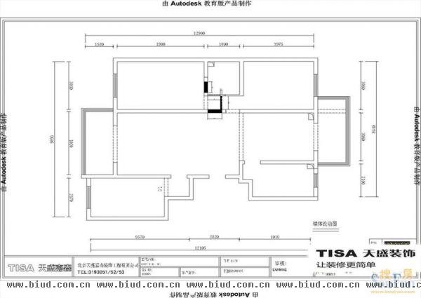 悦廷-三居室-130平米-装修设计