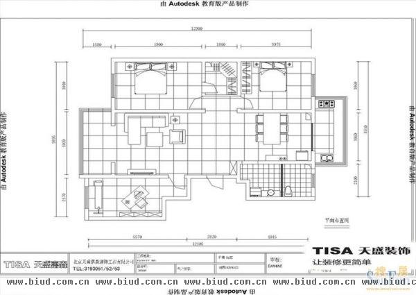 悦廷-三居室-130平米-装修设计