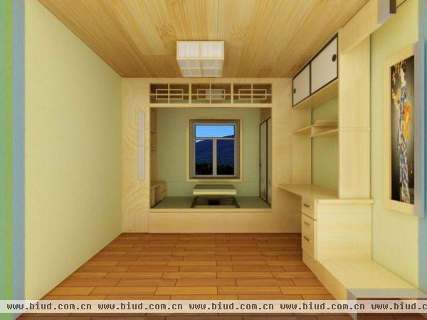 京贸国际城-一居室-13平米-装修设计