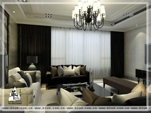 金融街·金色漫香苑-五居室-272平米-装修设计