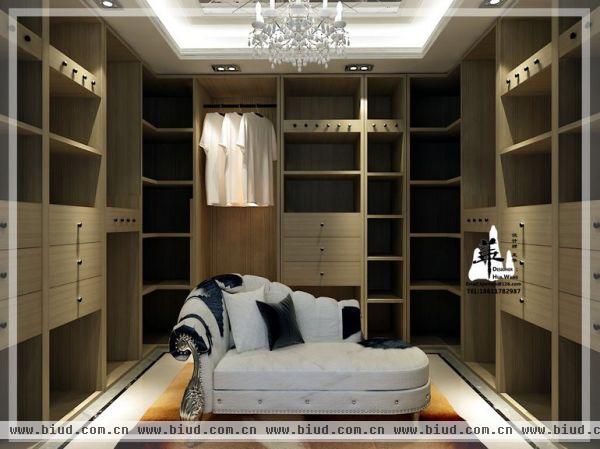金融街·金色漫香苑-五居室-272平米-装修设计