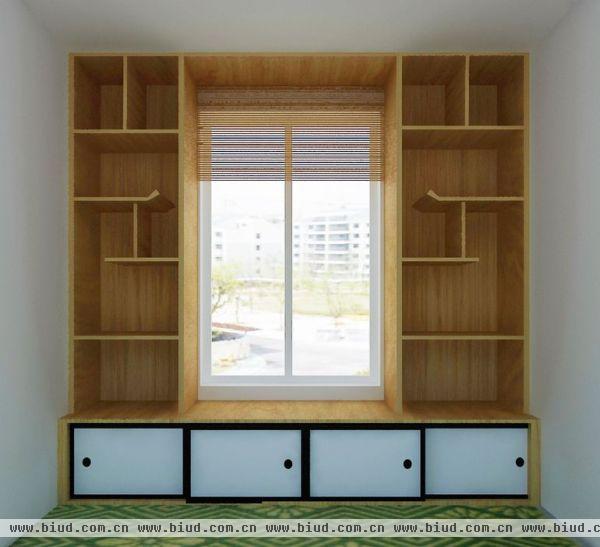 长阳光和作用-一居室-78平米-装修设计