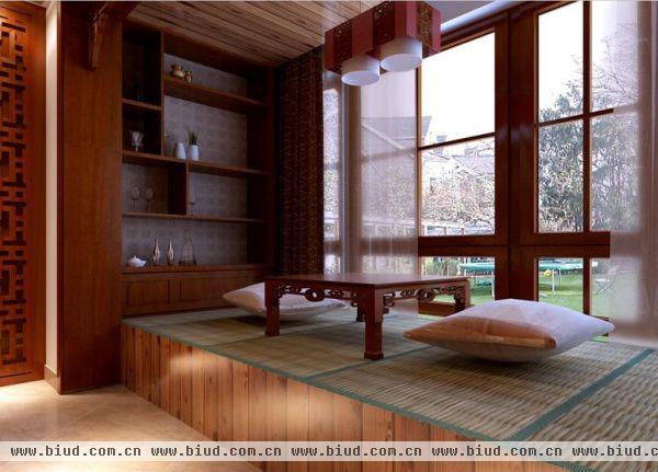 翰林庭院-三居室-150平米-装修设计