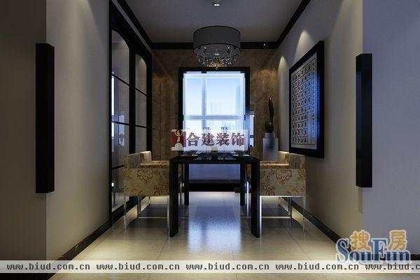华业东方玫瑰-三居室-117平米-装修设计