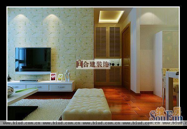 华业东方玫瑰-一居室-76平米-装修设计