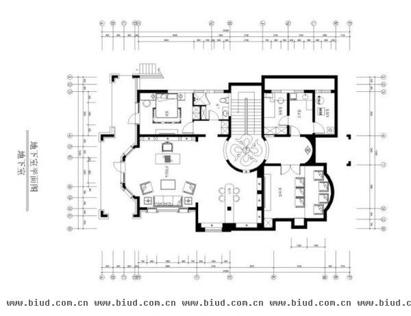 蓝岸丽舍-别墅-680平米-装修设计