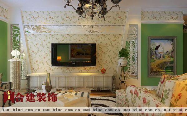 绿地·国际花都-三居室-116平米-装修设计