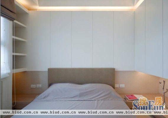 润枫领尚-三居室-89平米-装修设计