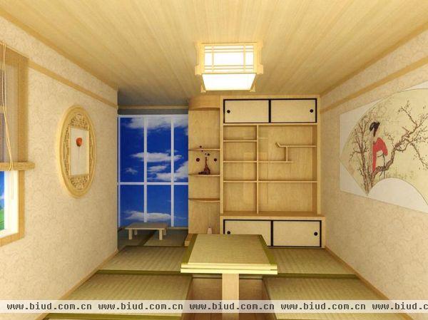 石景山老古城限价房-一居室-56平米-装修设计
