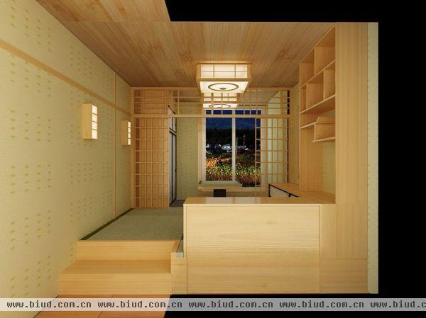 石景山老古城限价房-一居室-56平米-装修设计