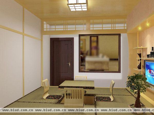 中海尚湖世家-四居室-238平米-装修设计
