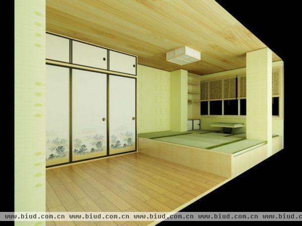 珠江帝景博悦-二居室-87平米-装修设计