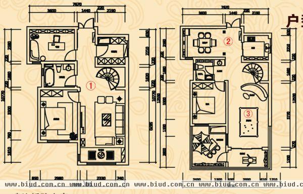 K2·百合湾-四居室-180平米-装修设计