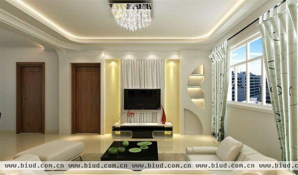 北京城建·红木林-二居室-68.26平米-装修设计