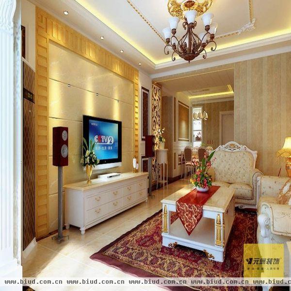 北京城建·N次方-二居室-100平米-装修设计